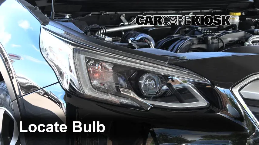 2020 Subaru Outback Limited 2.5L 4 Cyl. Luces Luz de estacionamiento (reemplazar foco)